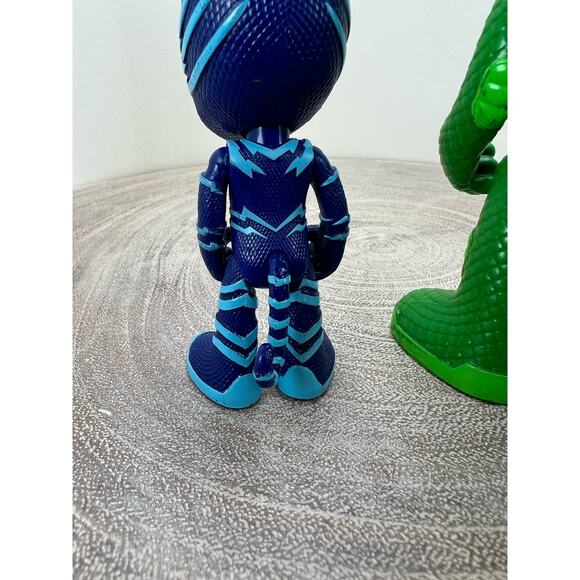 PJ Mask Superheroes Figures Cat Boy and Gecko Toy Lot - Picture 5 of 8